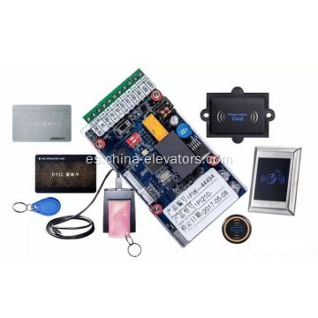 Sistema de control de acceso a la tarjeta IC para ascensores